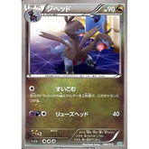 ジヘッド 008/015 SZD ドラゴン ポケモンカードゲームBW サザンドラデッキ30